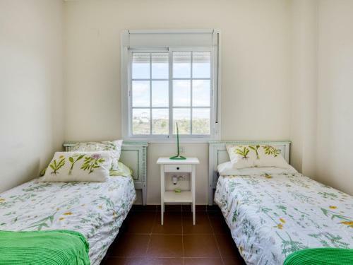 Serene Holiday Home In Huelva With Balcony