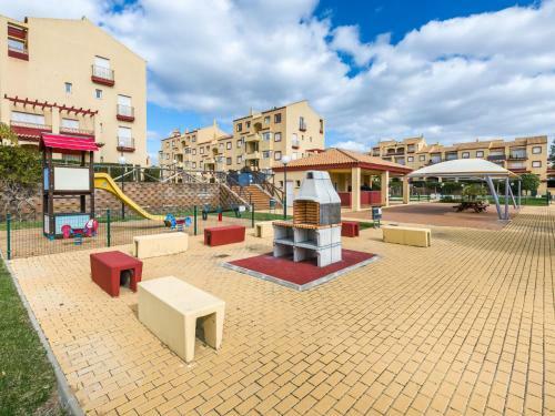 Serene Holiday Home In Huelva With Balcony