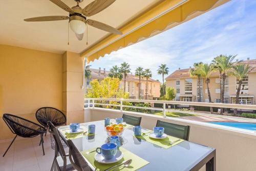 Xabia Apartment Sleeps 4 Pool Air Con Wifi