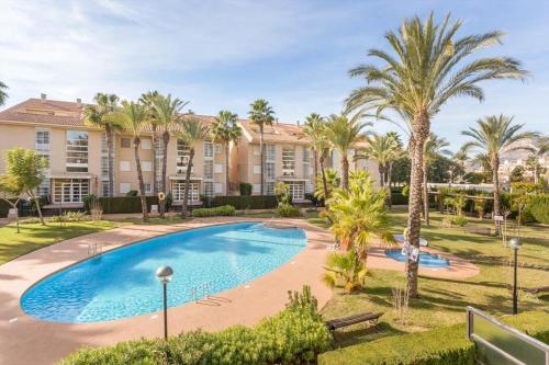 Xabia Apartment Sleeps 4 Pool Air Con Wifi
