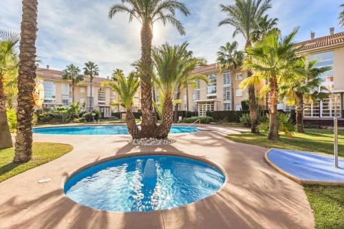 Xabia Apartment Sleeps 4 Pool Air Con Wifi