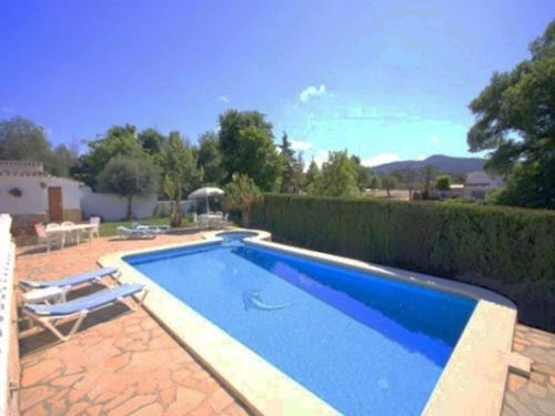 Javea Villa Sleeps 8 With Pool Air Con And Wifi