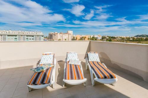 Apartamento Penthouse II Arenal Dream Javea