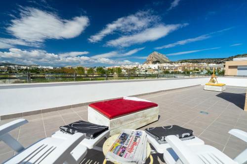 Xabia Apartment Sleeps 5 Pool Air Con Wifi