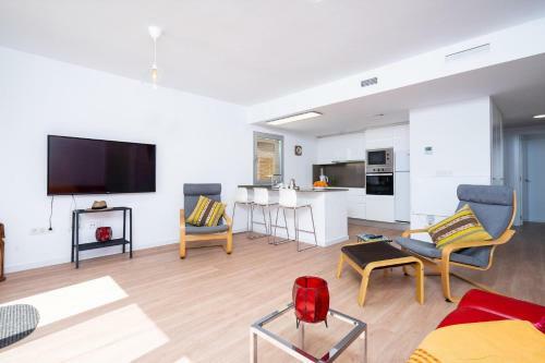 Xabia Apartment Sleeps 5 Pool Air Con Wifi