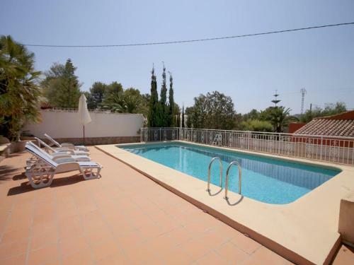Javea Villa Sleeps 11 With Pool And Wifi