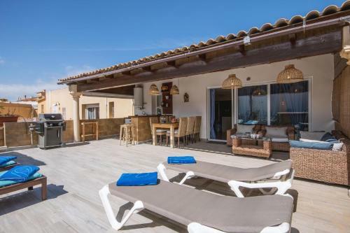 Xabia Apartment Sleeps 4 Pool Air Con Wifi