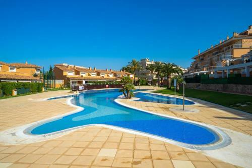 Xabia Apartment Sleeps 5 Pool Air Con Wifi