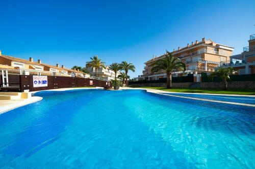 Xabia Apartment Sleeps 5 Pool Air Con Wifi