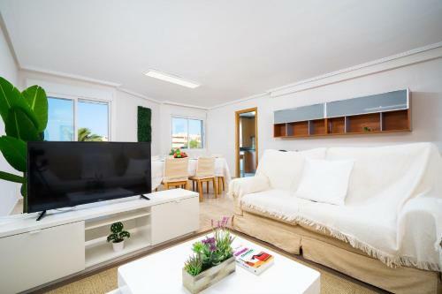 Xabia Apartment Sleeps 5 Pool Air Con Wifi