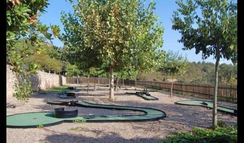 L'ametlla Del Valles Villa Sleeps 5 With Pool