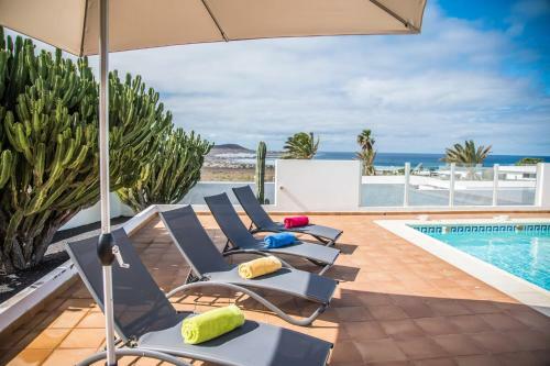 Villa Casa Marquesa With Private Heated Pool & Sea Views