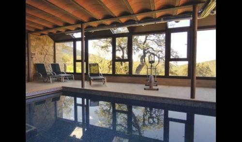 Villa In La Nou de Bergueda Sleeps 4 With Pool