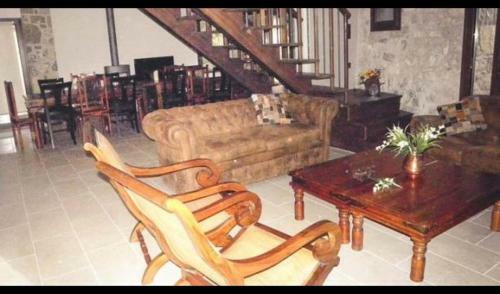 Villa In La Nou de Bergueda Sleeps 4 With Pool