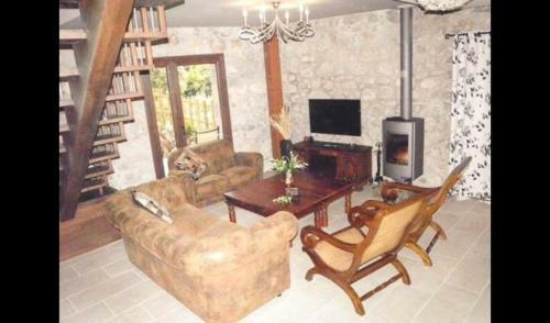 Villa In La Nou de Bergueda Sleeps 4 With Pool
