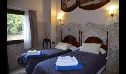 Villa In La Nou de Bergueda Sleeps 4 With Pool