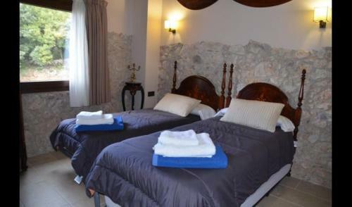 Villa In La Nou de Bergueda Sleeps 4 With Pool