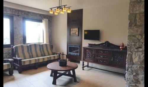 Villa In La Nou de Bergueda Sleeps 4 Includes Swimming Pool