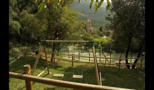 Villa In La Nou de Bergueda Sleeps 4 Includes Swimming Pool