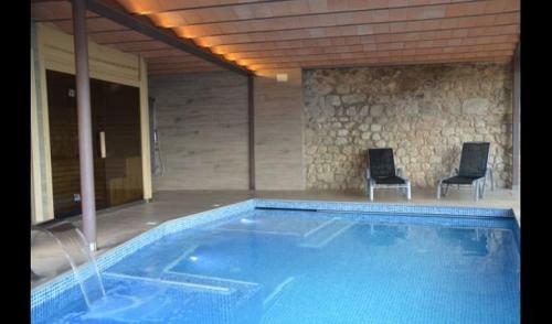 Villa In La Nou de Bergueda Sleeps 4 Includes Swimming Pool