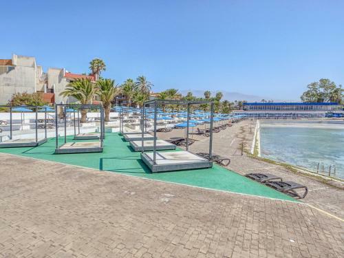 Bright Holiday Home In Las Galletas With Terrace