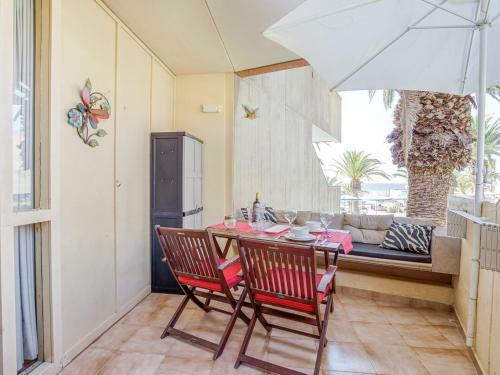 Bright Holiday Home In Las Galletas With Terrace
