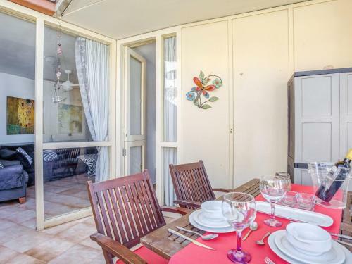 Bright Holiday Home In Las Galletas With Terrace