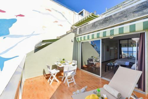 Beachfront Apartment Las Canteras Lm52yy