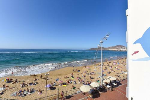 Beachfront Apartment Las Canteras Lm52yy