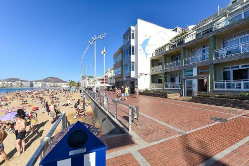 Beachfront Apartment Las Canteras Lm52yy