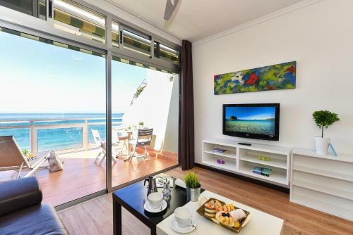 Beachfront Apartment Las Canteras Lm52yy