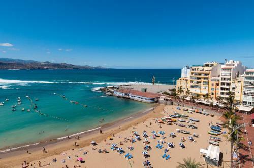 Beachfront Apartment Las Canteras Lm52yy
