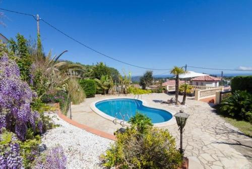 Lloret de Mar Villa Sleeps 10 Pool Air Con Wifi