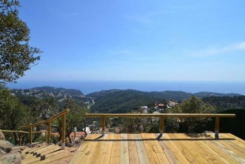 Lloret de Mar Villa Sleeps 10 Pool Air Con Wifi