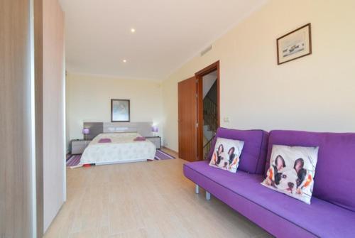 Lloret de Mar Villa Sleeps 10 Pool Air Con Wifi