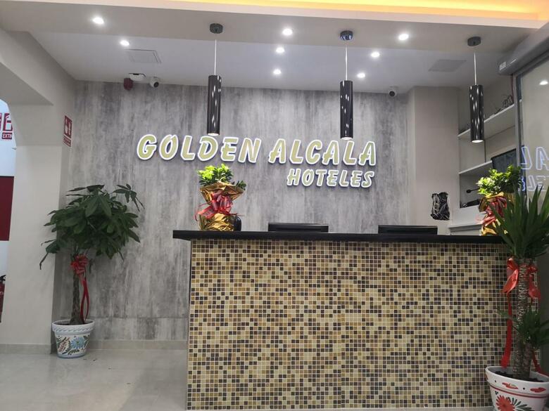 Hostal Golden Alcala