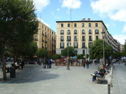 Apartamento Hermoso Estudio En Lavapi�s - Wifi