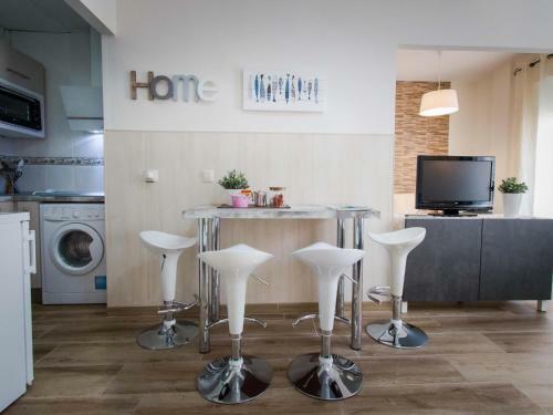 Apartamento Holidays2malaga Marin Garcia Loft Con Balcon