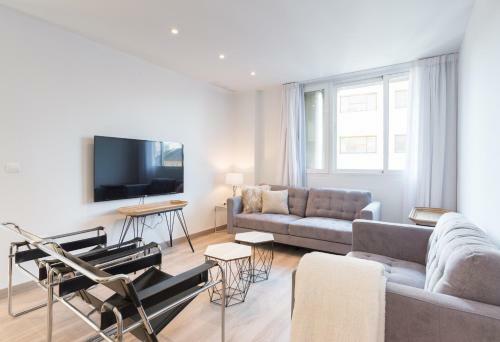 Urbe10 Premium Atarazanas 4 Bedrooms Apartment