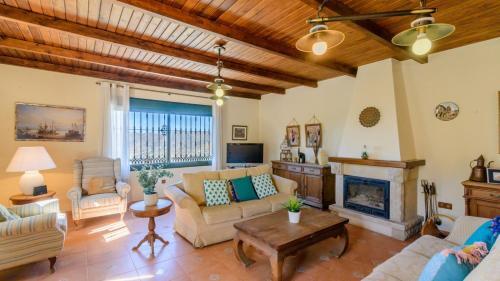Villa Casa Alcondera Malaga
