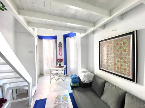 Apartamento Babelrooms Two. M�laga City Center.