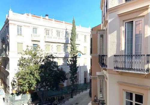 Apartamento Babelrooms Two. M�laga City Center.