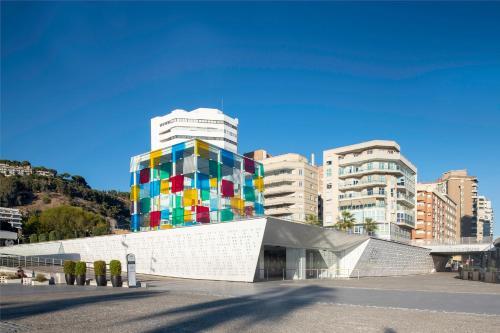 Apartamento Babelrooms Two. M�laga City Center.