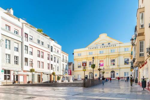Apartamento Babelrooms Two. M�laga City Center.