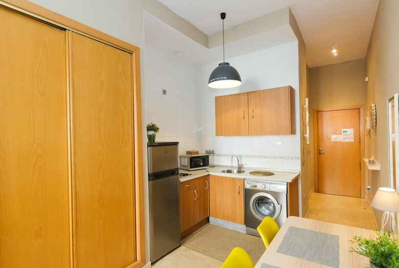 Apartamento Studio In Malaga With Wifi