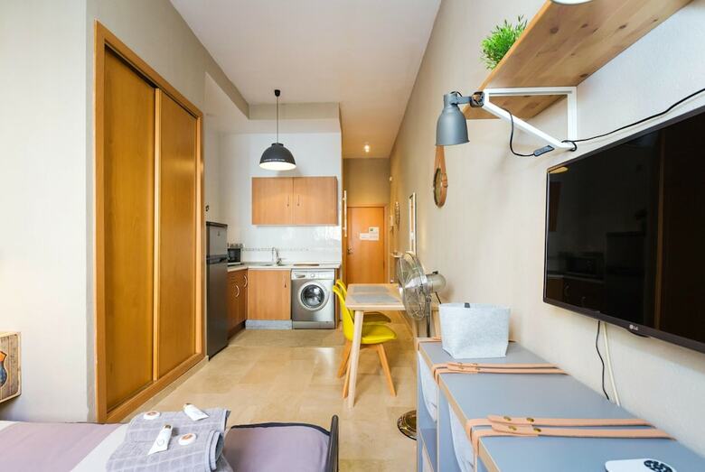 Apartamento Studio In Malaga With Wifi