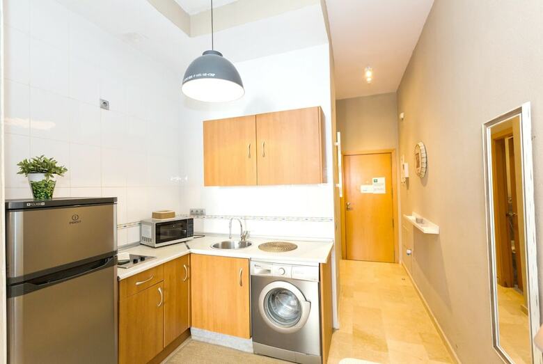 Apartamento Studio In Malaga With Wifi