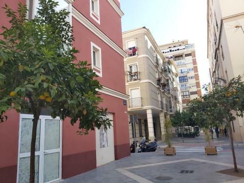 Apartamento Del Parque Flats Ancha Del Carmen