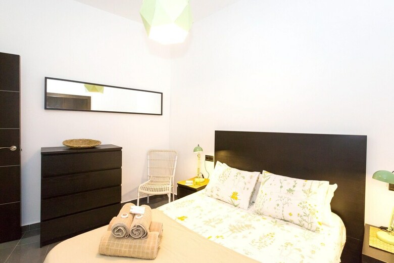Apartment With One Bedroom In Malaga With Wifi