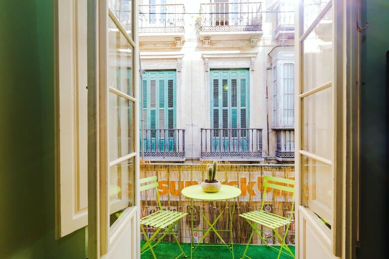 Apartment With One Bedroom In Malaga With Wifi